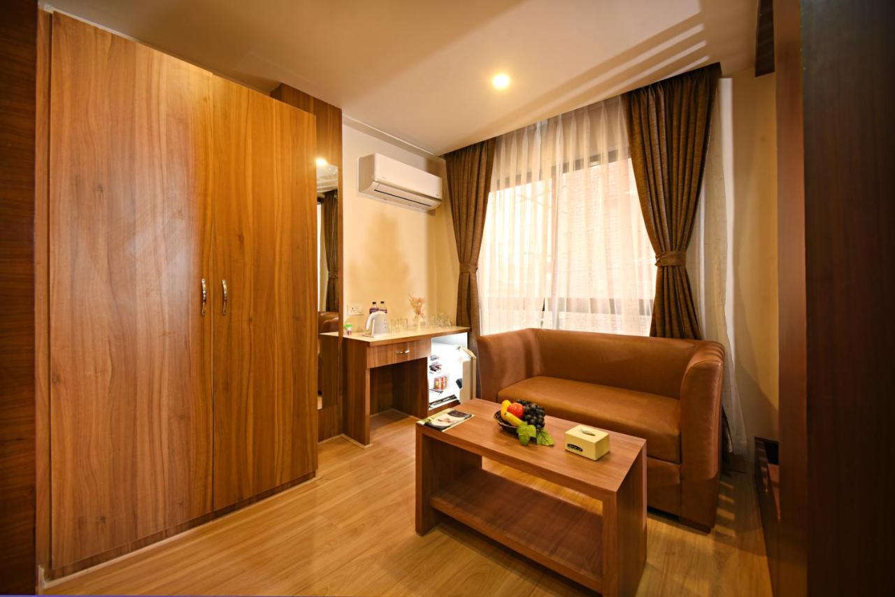 Capital Boutique Hotel กาฐมาณฑุ ภายนอก รูปภาพ