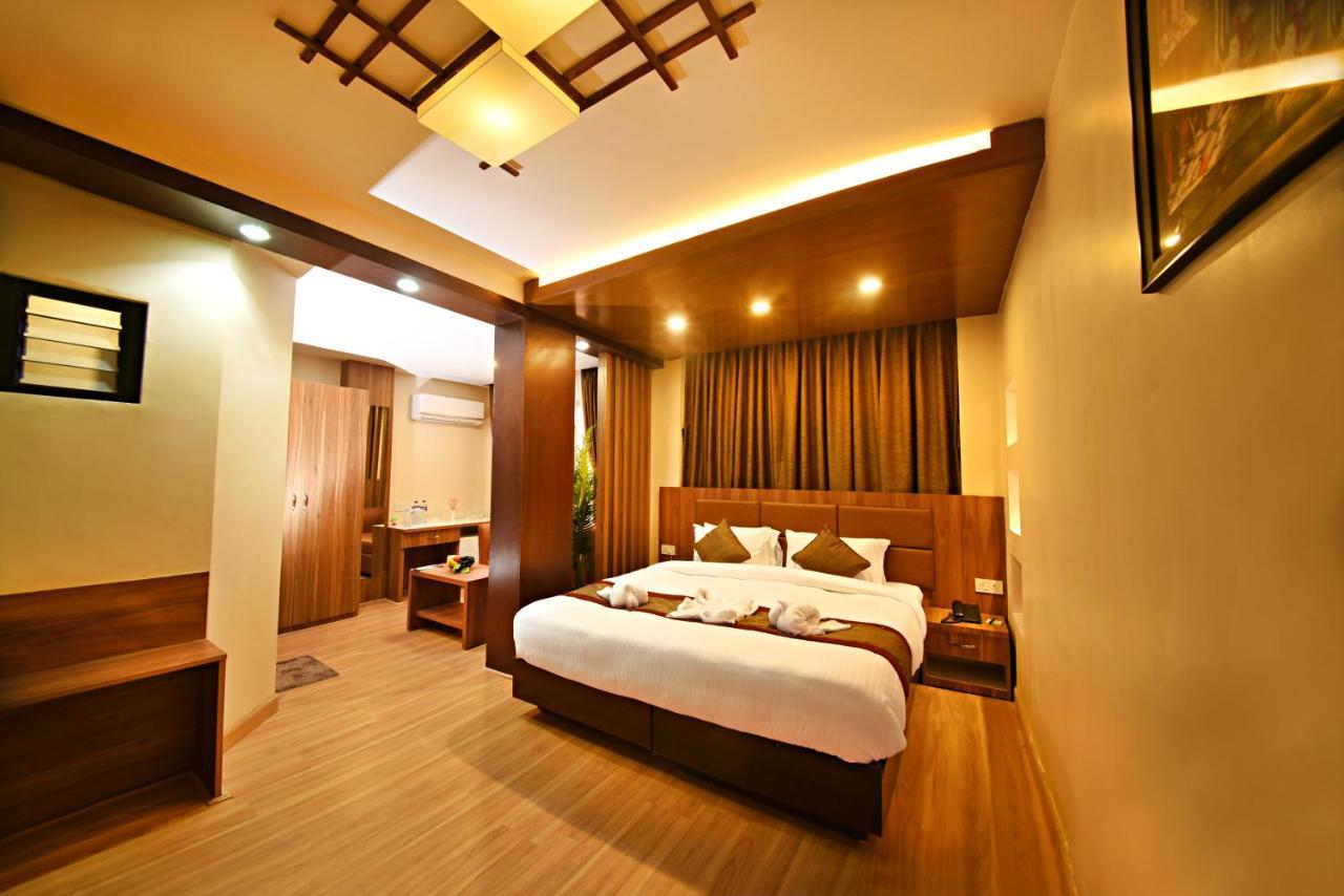 Capital Boutique Hotel กาฐมาณฑุ ภายนอก รูปภาพ