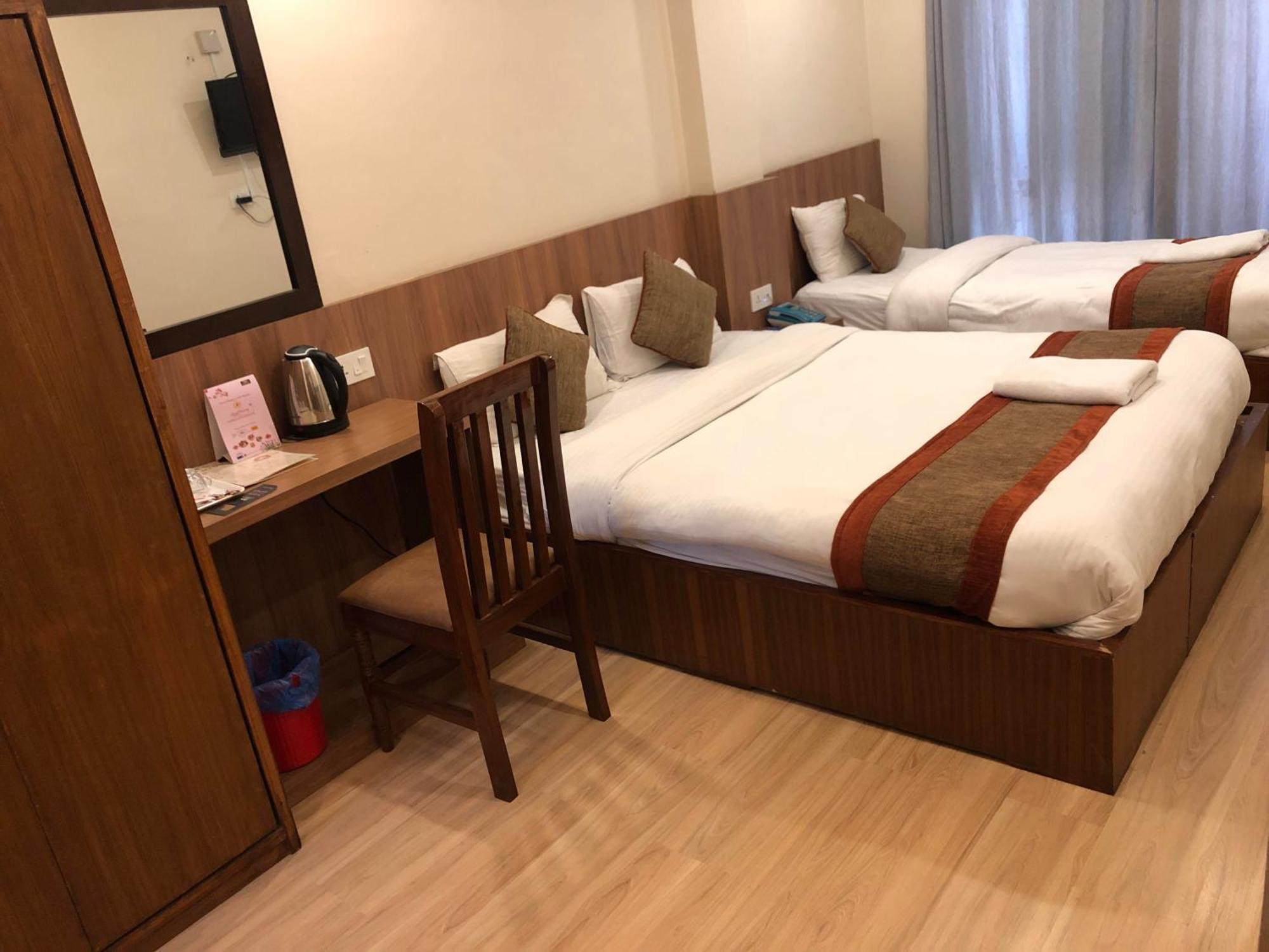 Capital Boutique Hotel กาฐมาณฑุ ภายนอก รูปภาพ