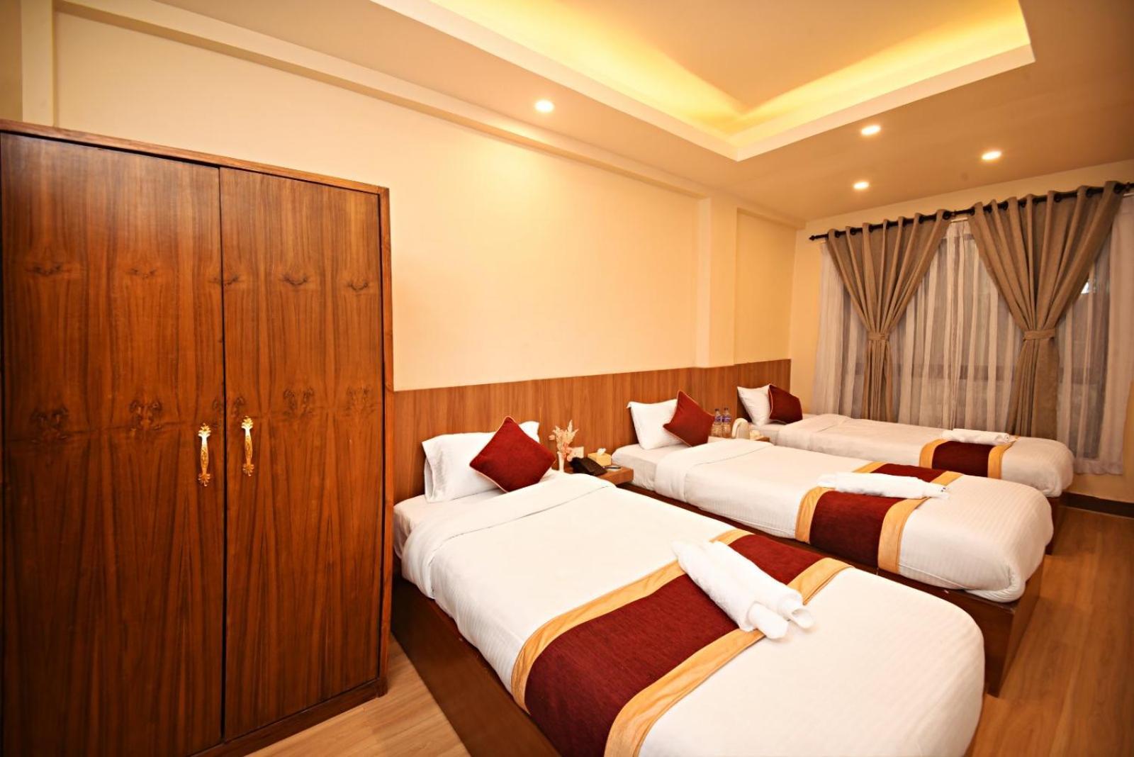 Capital Boutique Hotel กาฐมาณฑุ ภายนอก รูปภาพ