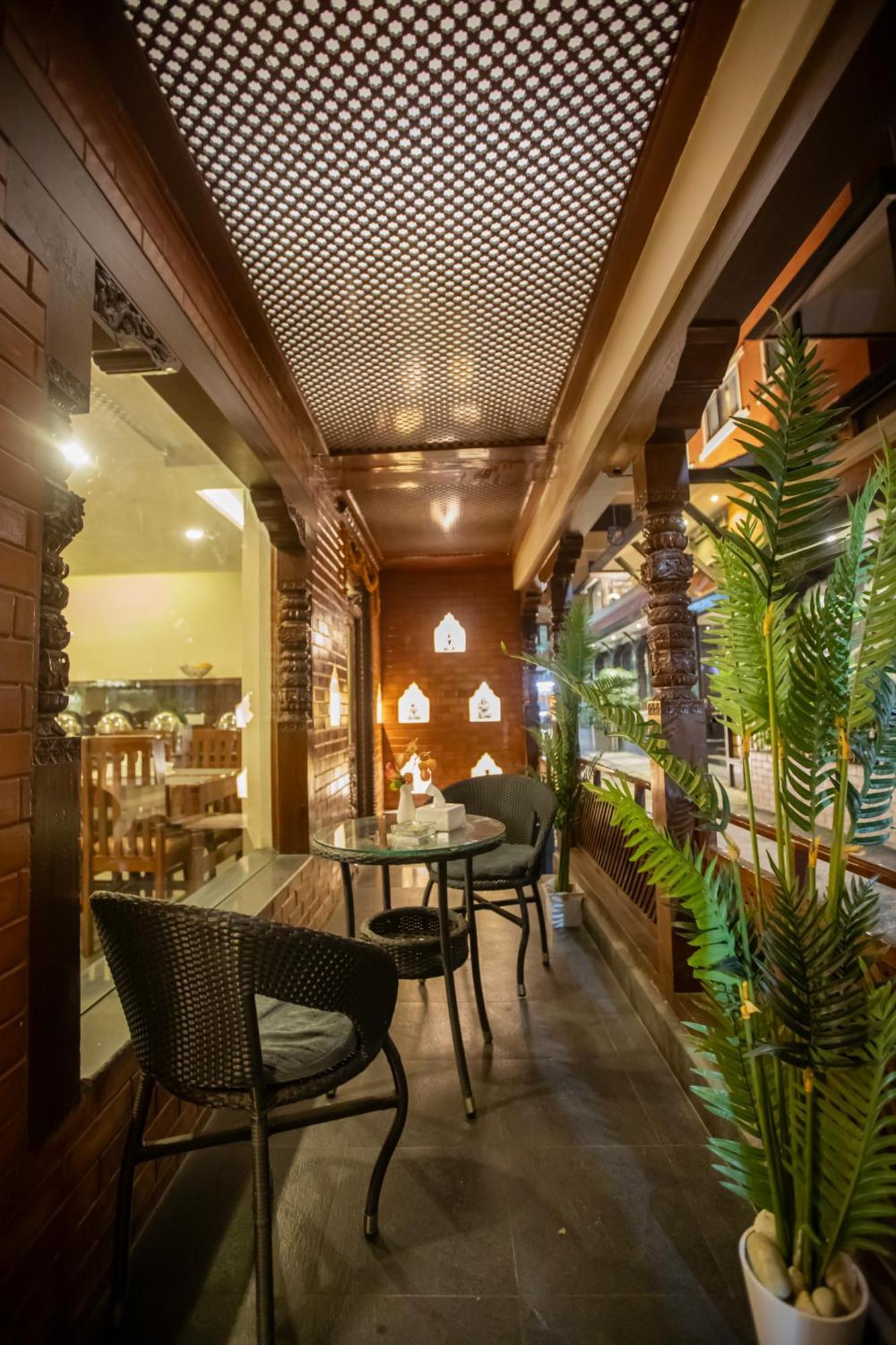 Capital Boutique Hotel กาฐมาณฑุ ภายนอก รูปภาพ