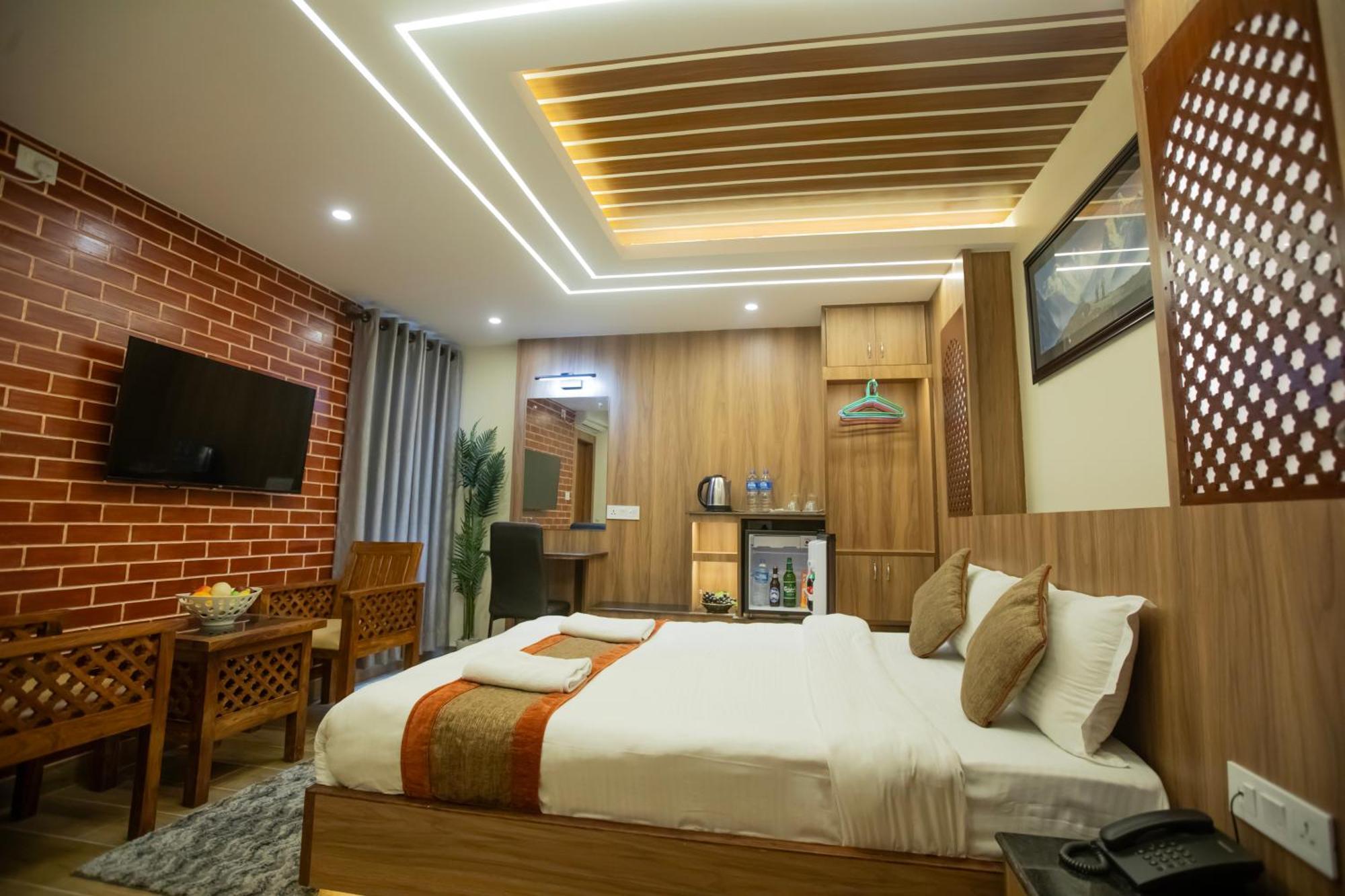 Capital Boutique Hotel กาฐมาณฑุ ภายนอก รูปภาพ