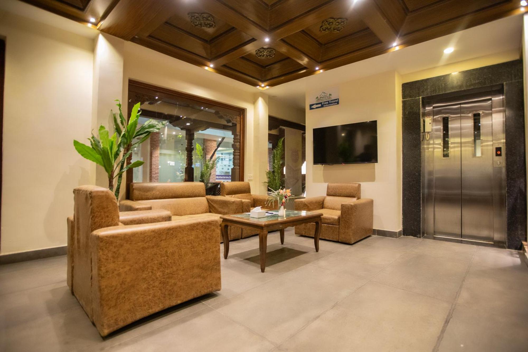 Capital Boutique Hotel กาฐมาณฑุ ภายนอก รูปภาพ