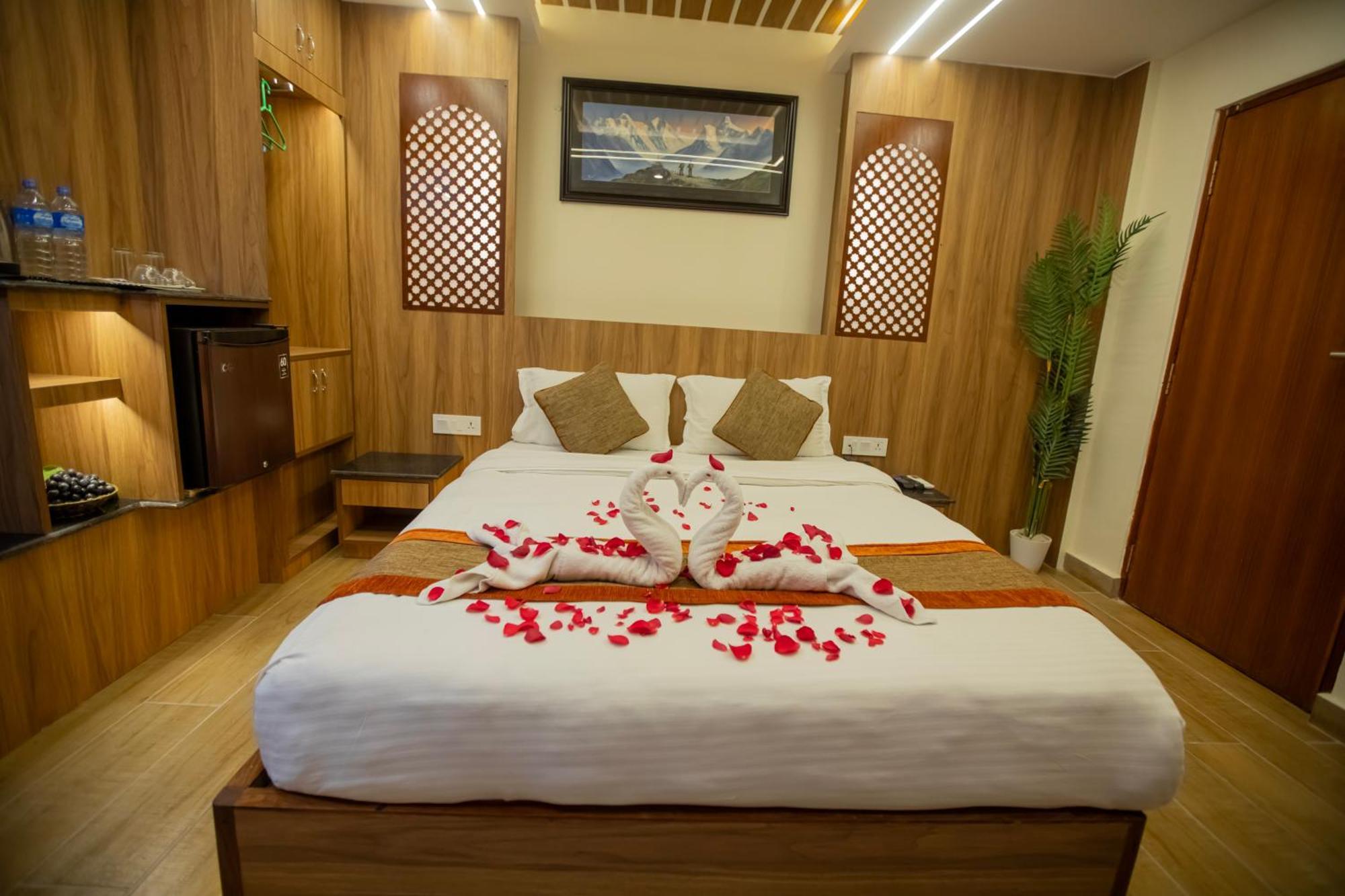 Capital Boutique Hotel กาฐมาณฑุ ภายนอก รูปภาพ