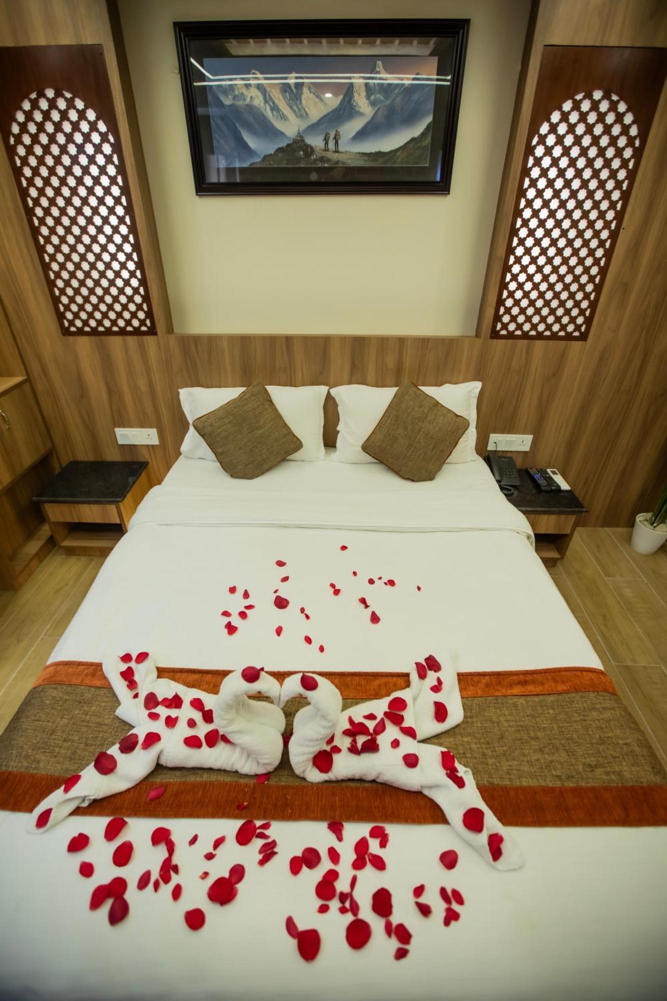 Capital Boutique Hotel กาฐมาณฑุ ภายนอก รูปภาพ