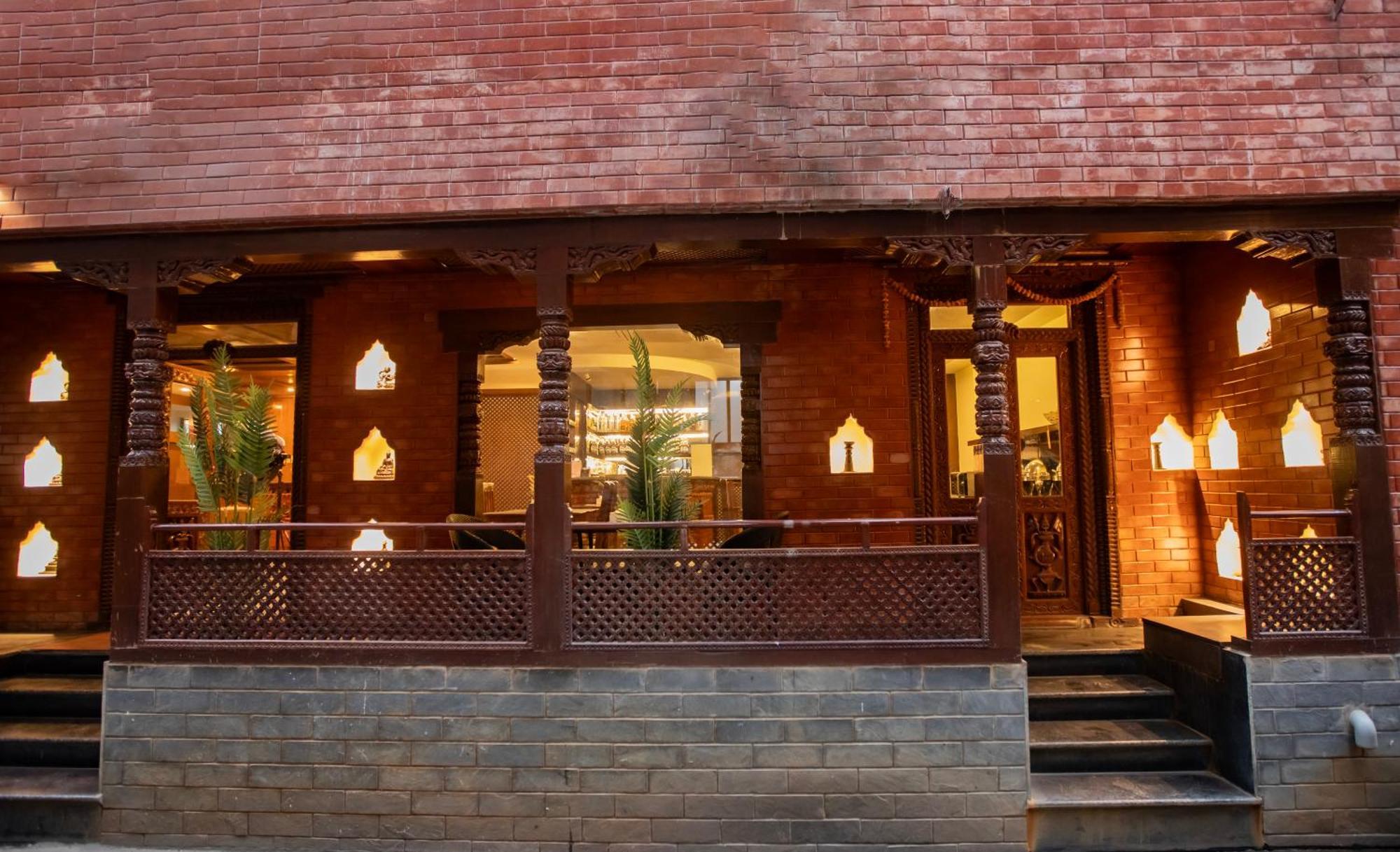 Capital Boutique Hotel กาฐมาณฑุ ภายนอก รูปภาพ