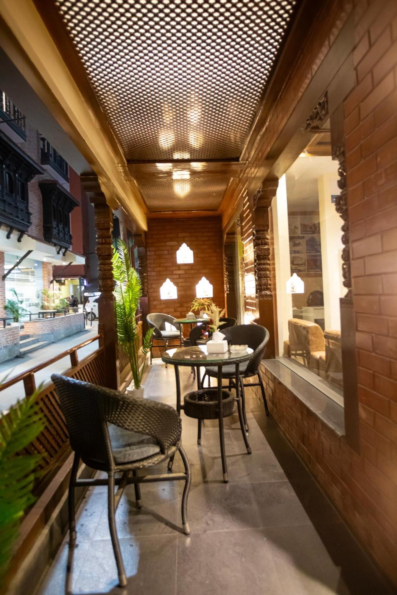 Capital Boutique Hotel กาฐมาณฑุ ภายนอก รูปภาพ
