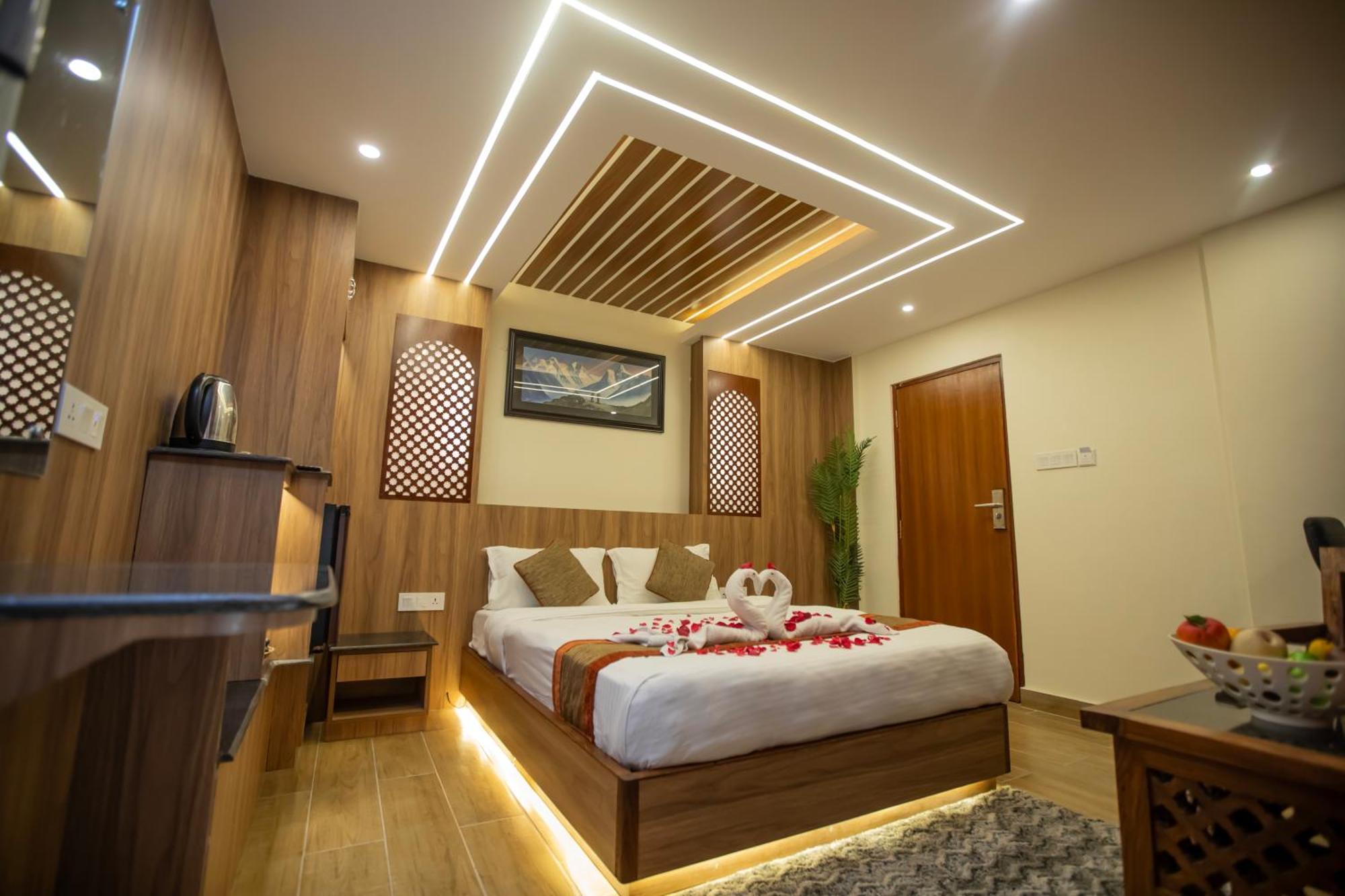 Capital Boutique Hotel กาฐมาณฑุ ภายนอก รูปภาพ