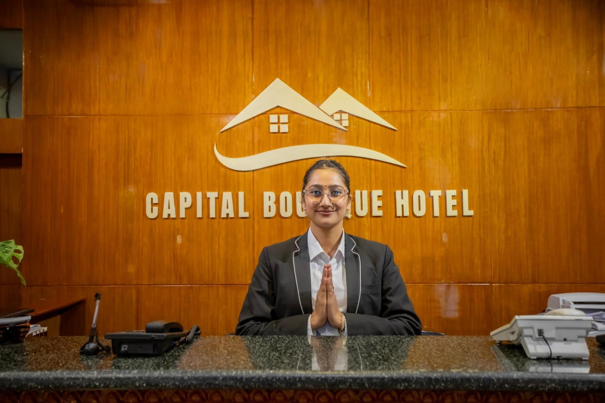 Capital Boutique Hotel กาฐมาณฑุ ภายนอก รูปภาพ