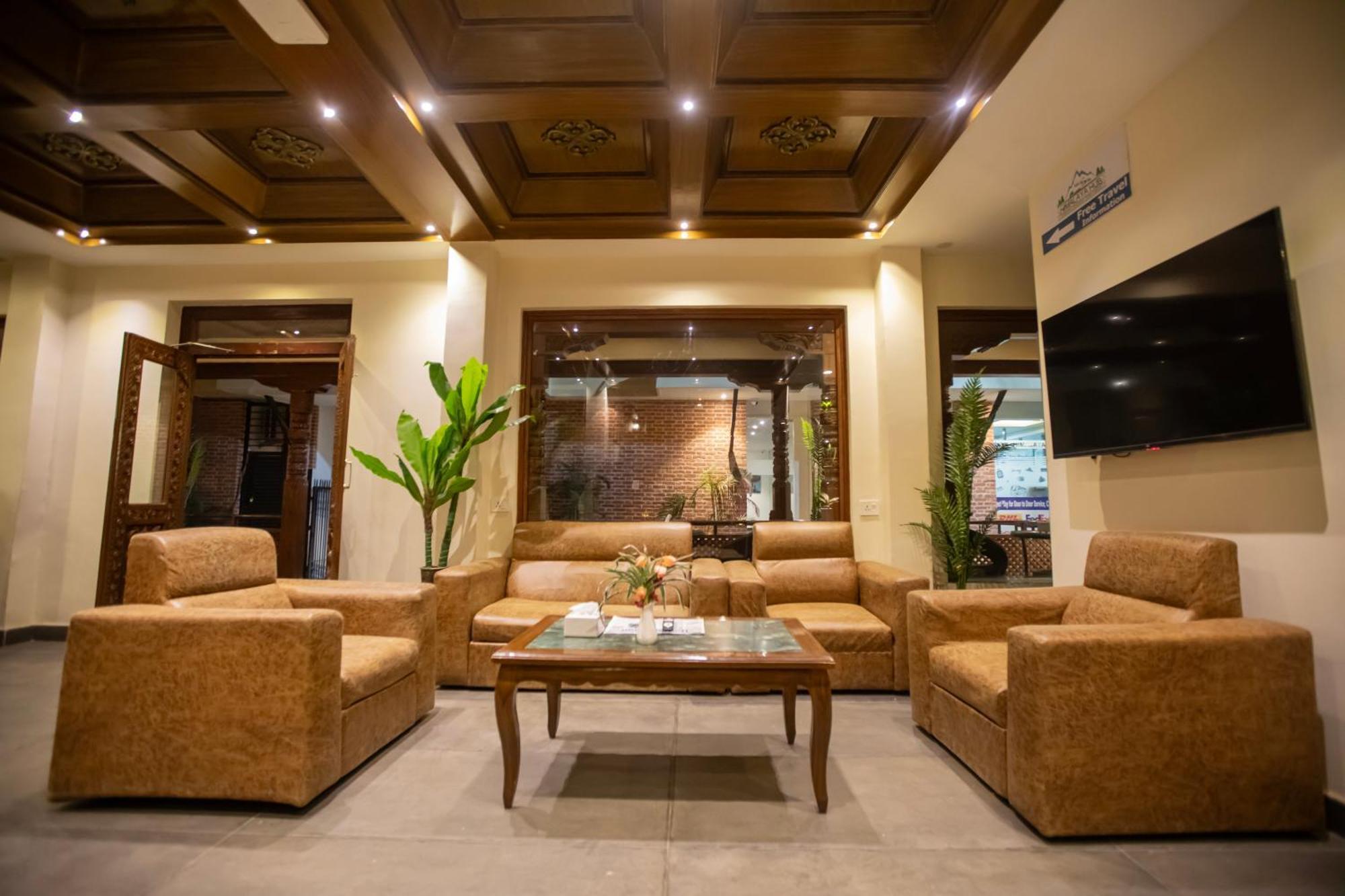 Capital Boutique Hotel กาฐมาณฑุ ภายนอก รูปภาพ